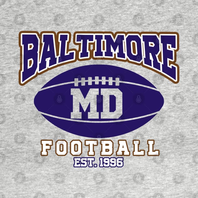 Baltimore Football Team by igzine